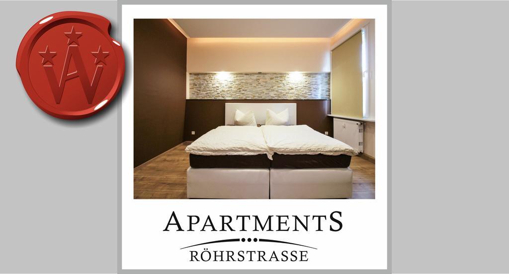 Apartments Roehrstrasse Weimar  Esterno foto
