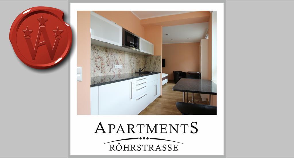 Apartments Roehrstrasse Weimar  Esterno foto